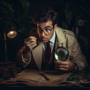 Idea 59 y 60. Premium. Asistente de codificación y Juego inmersivo de misterio y asesinatos.