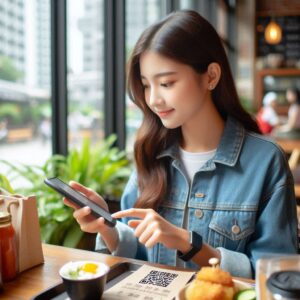 Ideas 115 y 116. Premium. Generador de QR para restaurante pedido en mesa y herramienta de productividad para estudiantes.