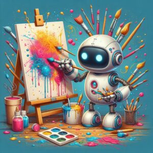 Idea 140. Aplicación para dibujar con IA.