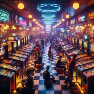Idea 144. Premium. Sitio de juegos Arcade
