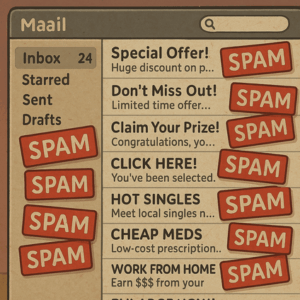 Idea 190. Premium. Emails ordenaditos.