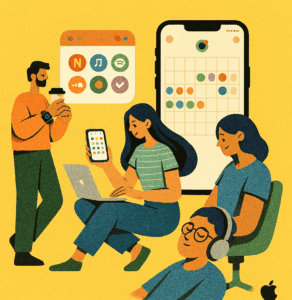 Idea 207. Free. Calendario de suscripciones
