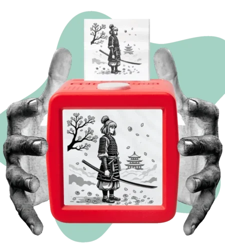 Idea 228. Premium. La impresora mágica de pegatinas que tiene a los niños (y padres) obsesionados