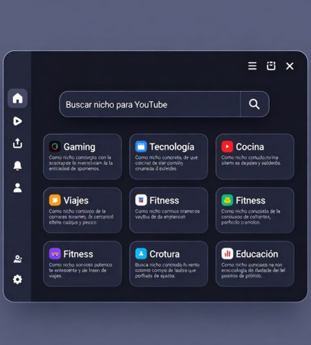 Idea 244. Premium. Buscador de Nichos de Youtube
