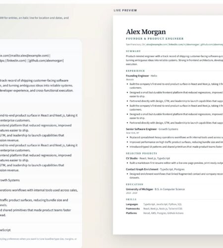 Idea 272. Premium. Curriculums de una página que consiguen empleos