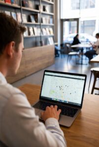 Idea 263. Free. La app que encuentra tu cafetería perfecta (y el negocio que puedes replicar para cualquier cosa que la gente busca cerca)
