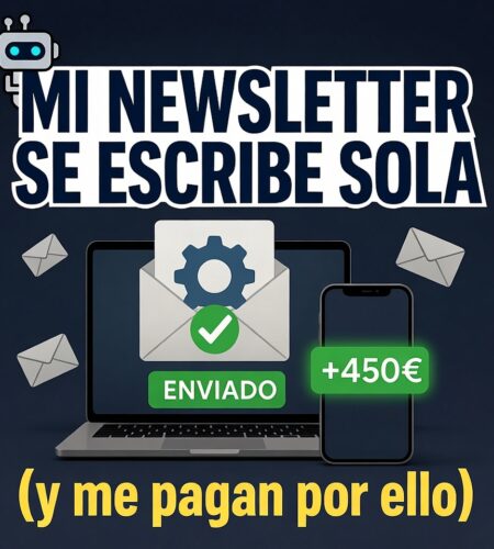 Idea 279. El negocio de las newsletters automatizadas. Cómo montar una publicación que se escribe sola y vende publicidad mientras duermes