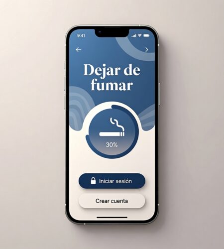 Idea 282. Free. Aplicación móvil para dejar de fumar